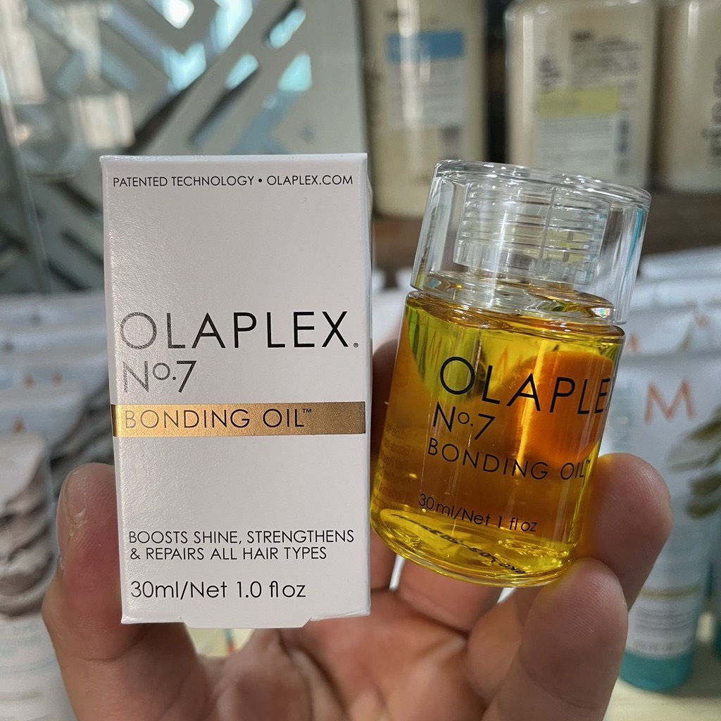 OLAPLEX Bonding Oil™ No.7 ออยล์จัดแต่งทรงผม 30ml | Shopee Thailand