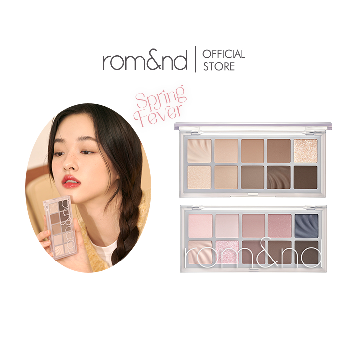 [rom&nd official] rom&nd NEW Better Than Palette (11 colors) New Colors ...