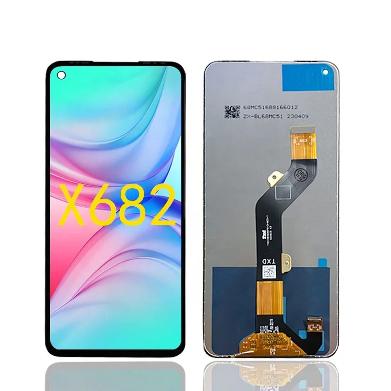 หน้าจอ LCD Display infinix hot10/note8i/X682/X683 อะไหล่มือถือ แถม ...