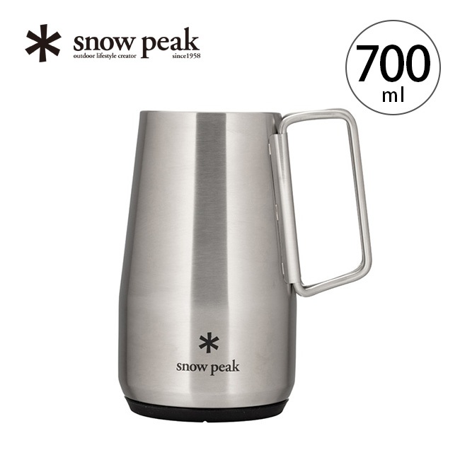Snow Peak Shimo Stein TW-700 สโนว์พีค แก้วเบียร์ เก็บอุณหภูมิ Snowpeak ...