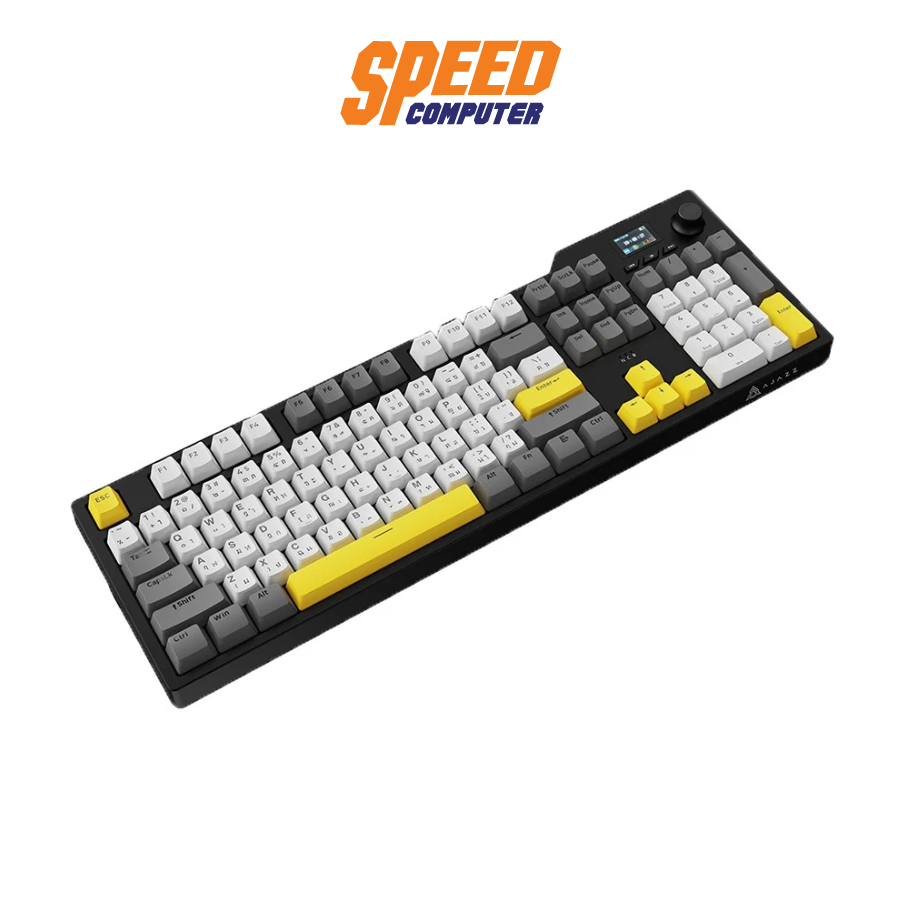 AJAZZ AK35i V2 Starry Night LUNA SWITCH KEYBOARD(คีย์บอร์ด) || By Speed ...