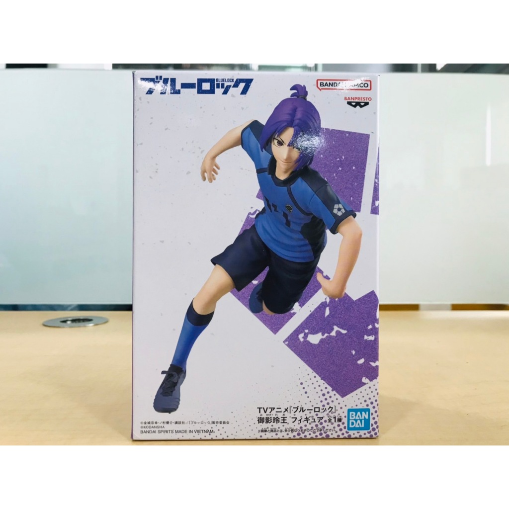 Figuras BLUE LOCK MACOT FIGURE vol.1(C:Reo Mikage) de Banpresto. Distribuidor