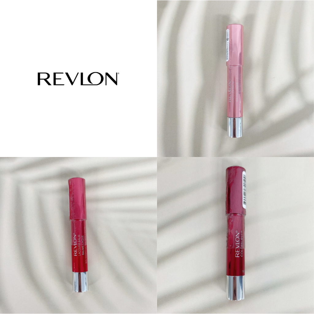 [REVLON®] Colorburst Lacquer Balm, 0.095 oz ลิปบาล์ม ฉ่ำวาว สีสวย ปาก ...