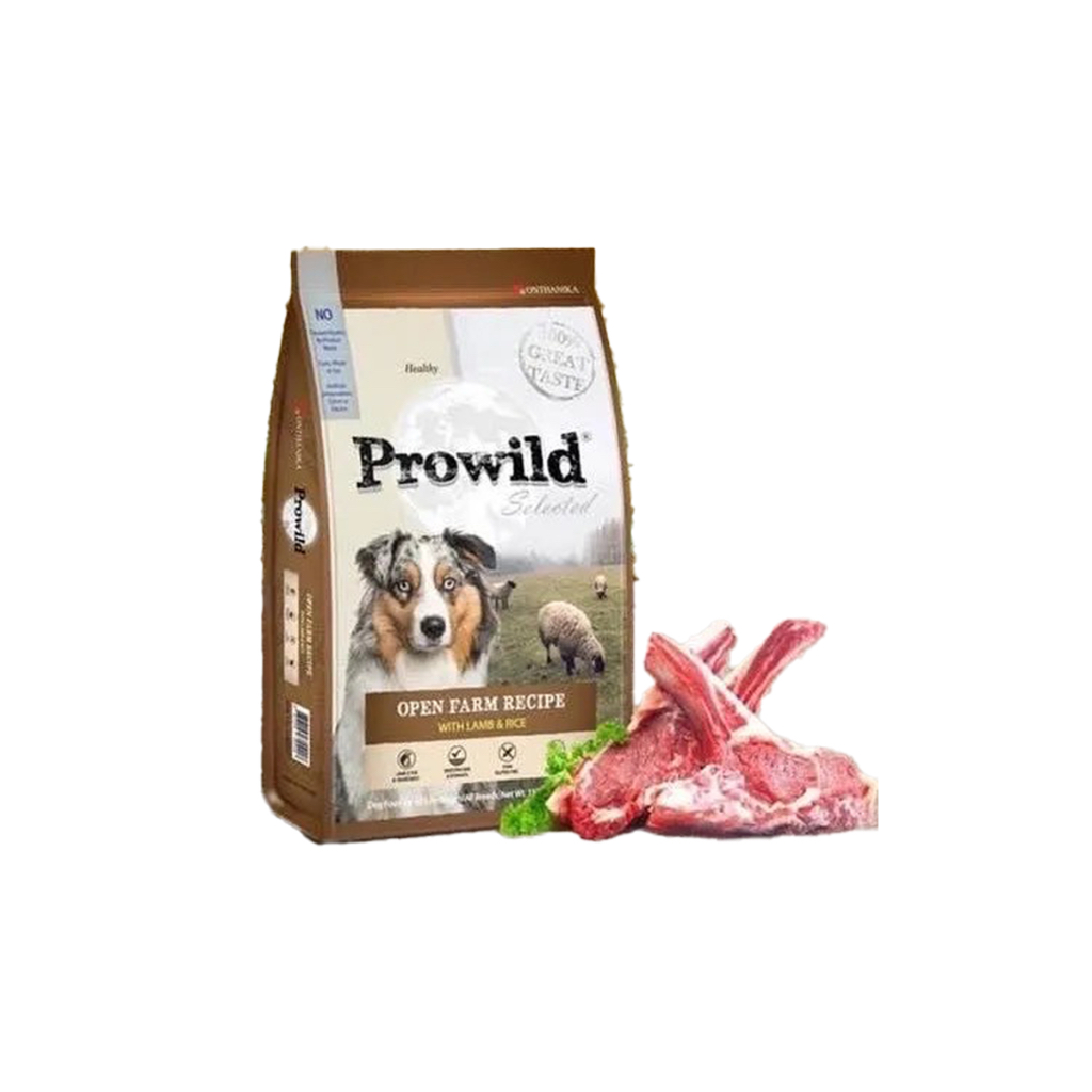 Prowild 3kg. Lamb&Rice ,Tuna&Rice อาหารสำหรับสุนัขทุกสายพันธุ์ขนาด 3kg ...