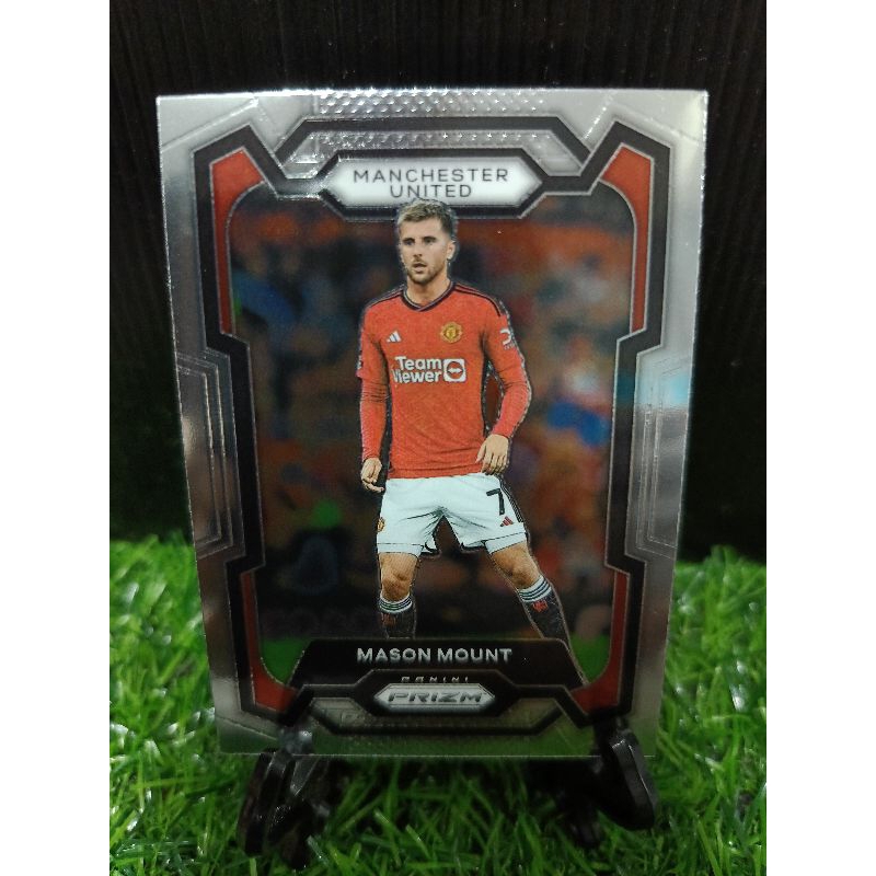 รวมการ์ด Base Manchester United panini 2023-24 Prizm PREMIER LEAGUE ...