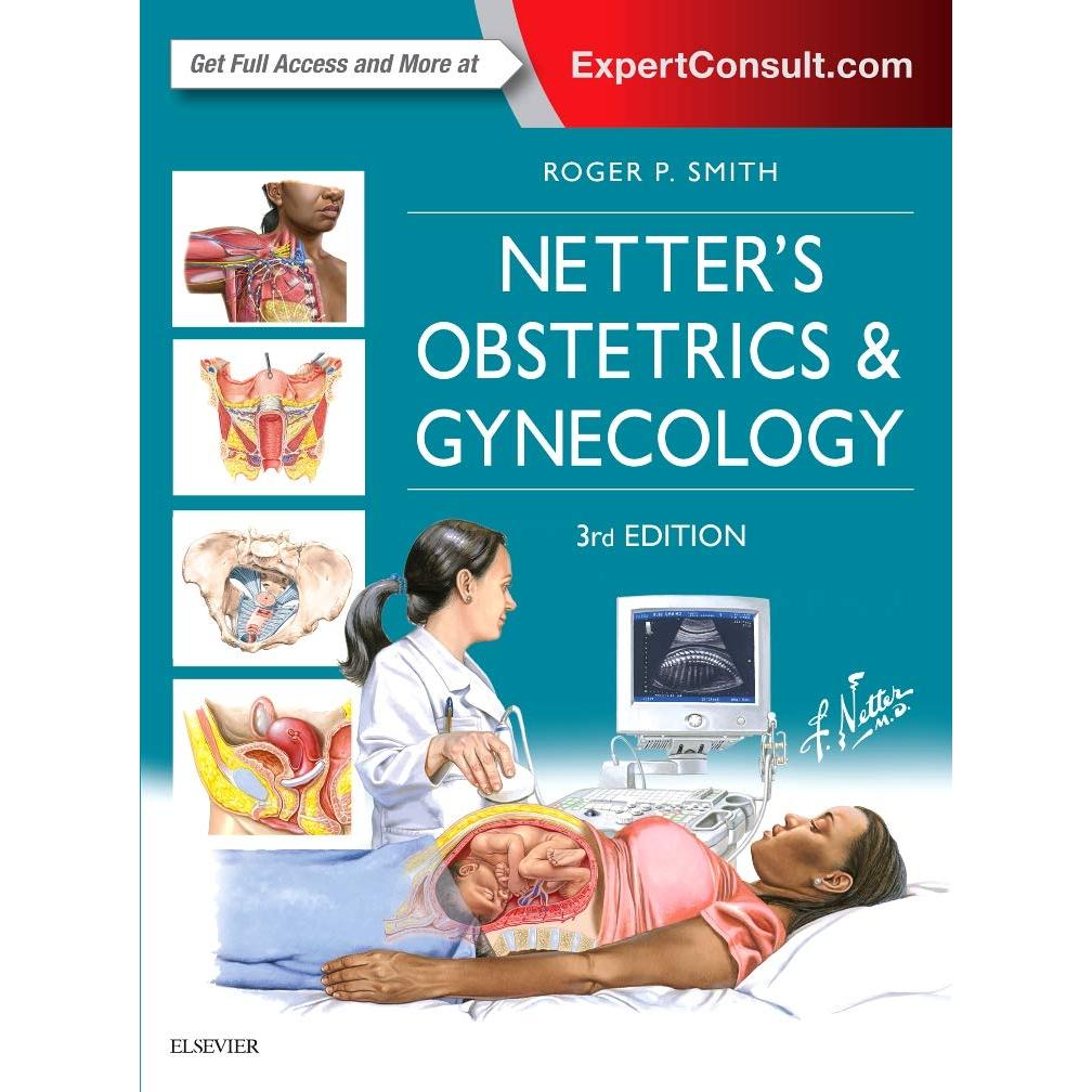 [หนังสือ] Netter's Obstetrics and Gynecology สูตินรีเวช สูติศาสตร์ นรี ...