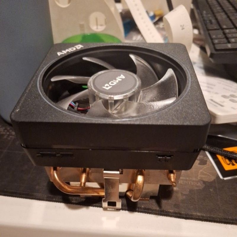 amd wraith prism แถมมาจาก r9 7900 อายุการใช้งานไม่เกิน2 เดือน สภาพใหม่ ...