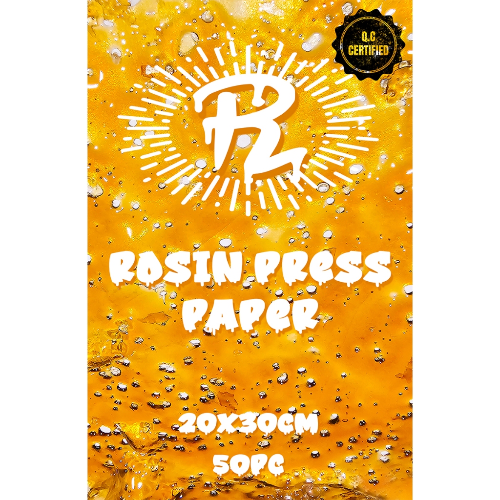 Rosin Press Papers กระดาษทำแด้ป กดร้อน โรซิ่น 20x30cm Parchment papers ...