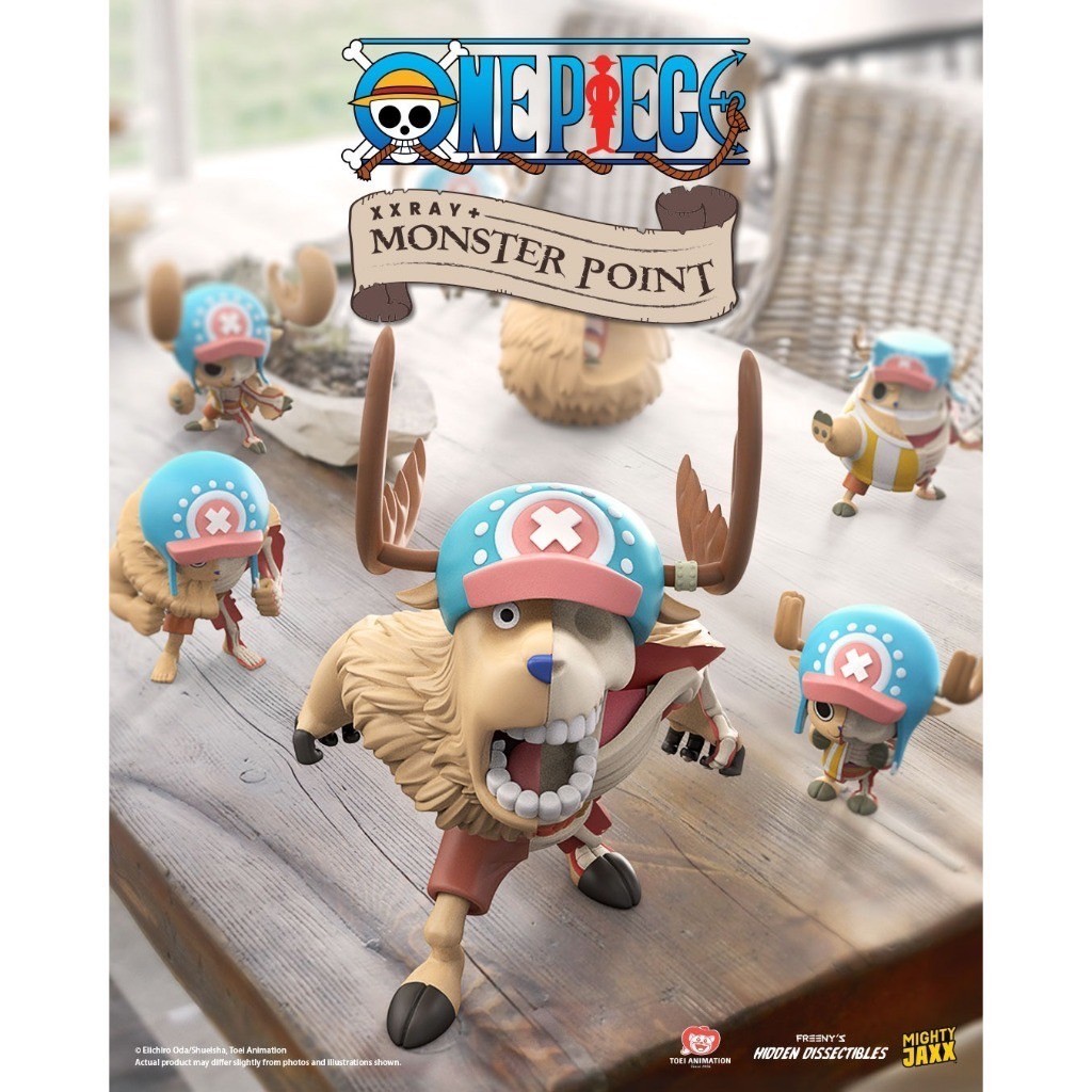พร้อมส่ง แบบสุ่ม Model : Op Chopper งานลิขสิทธิ์ของแท้ | Shopee Thailand
