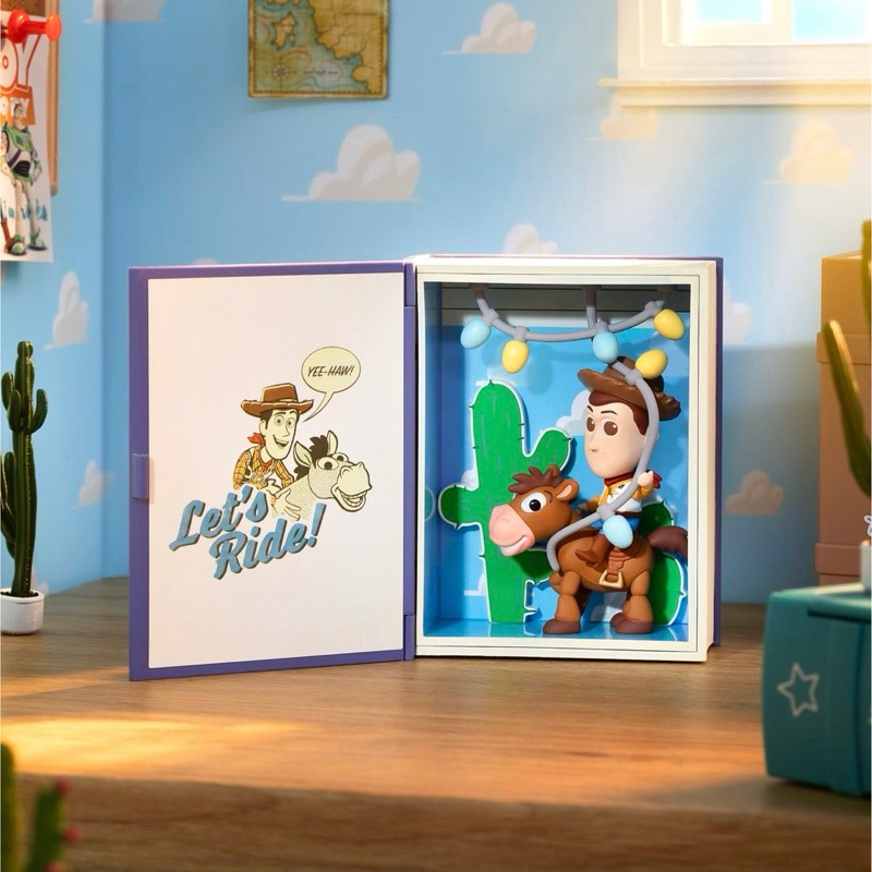 📍พรีออเดอร์📍[ยกเซต / Secret] POPMART TOY STORY Andy's Room