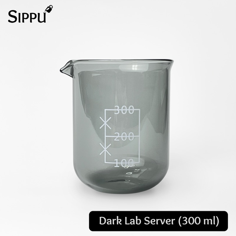 Sippu เหยือกกาแฟ Dark Lab 300 ml | Shopee Thailand