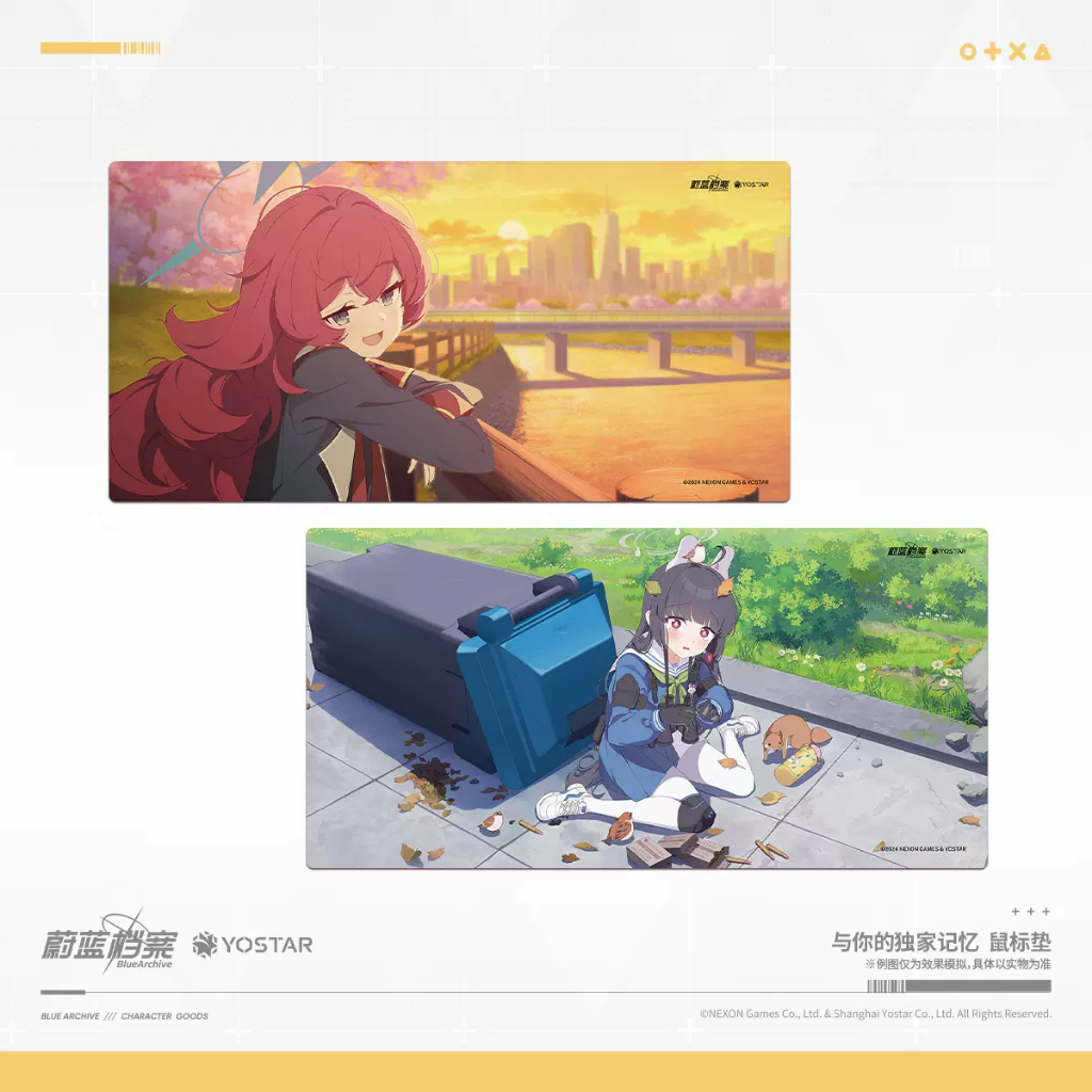 [Pre-order/อ่านรายละเอียดก่อนสั่ง] แผ่นรองเมาส์ Exclusive Memory ...