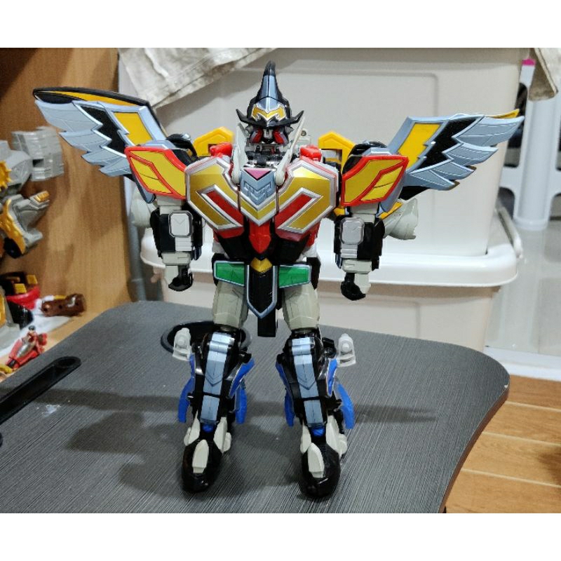 dx มาจิคิง จาก มาจิเรนเจอร์ (Magiking of Magiranger) มือสอง | Shopee ...