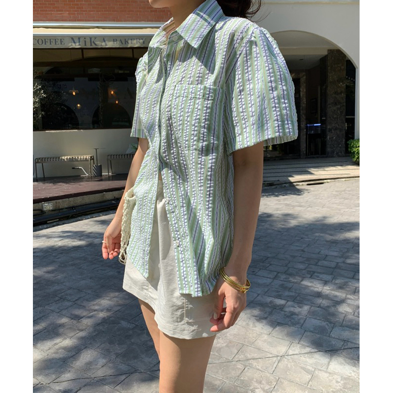 Charlotte irony |Tulip Shirt สีใหม่ค่า🩷