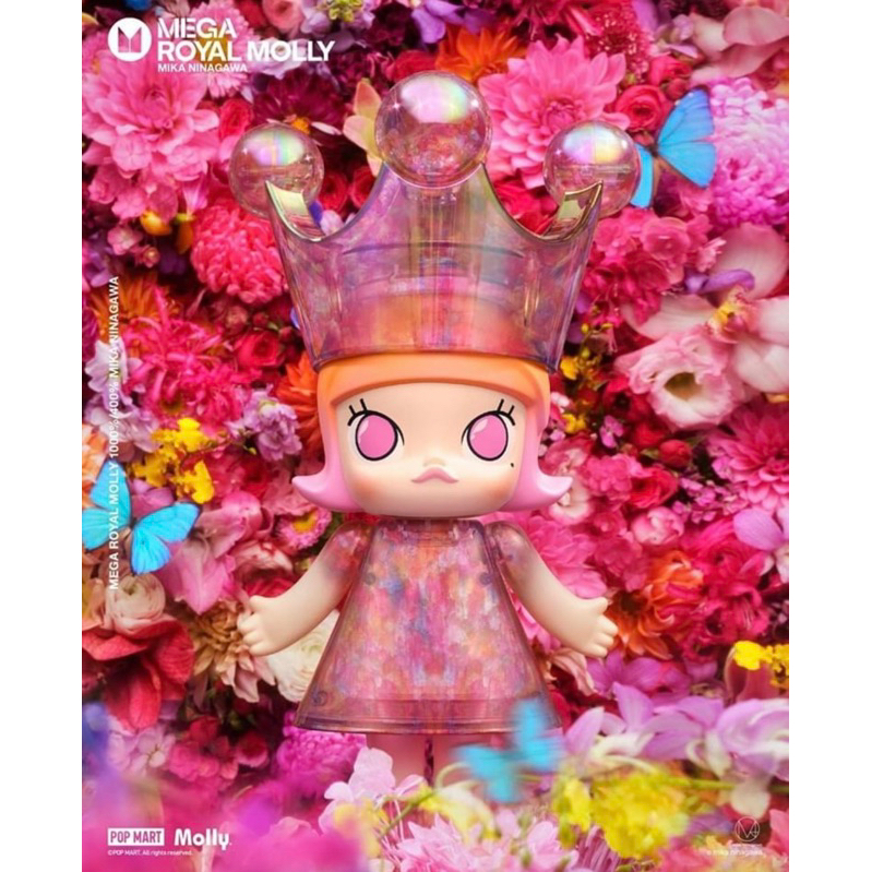 R*様 MEGA MOLLY 400% Monet-Les Nymp MEGA ROYAL MOLLY 400