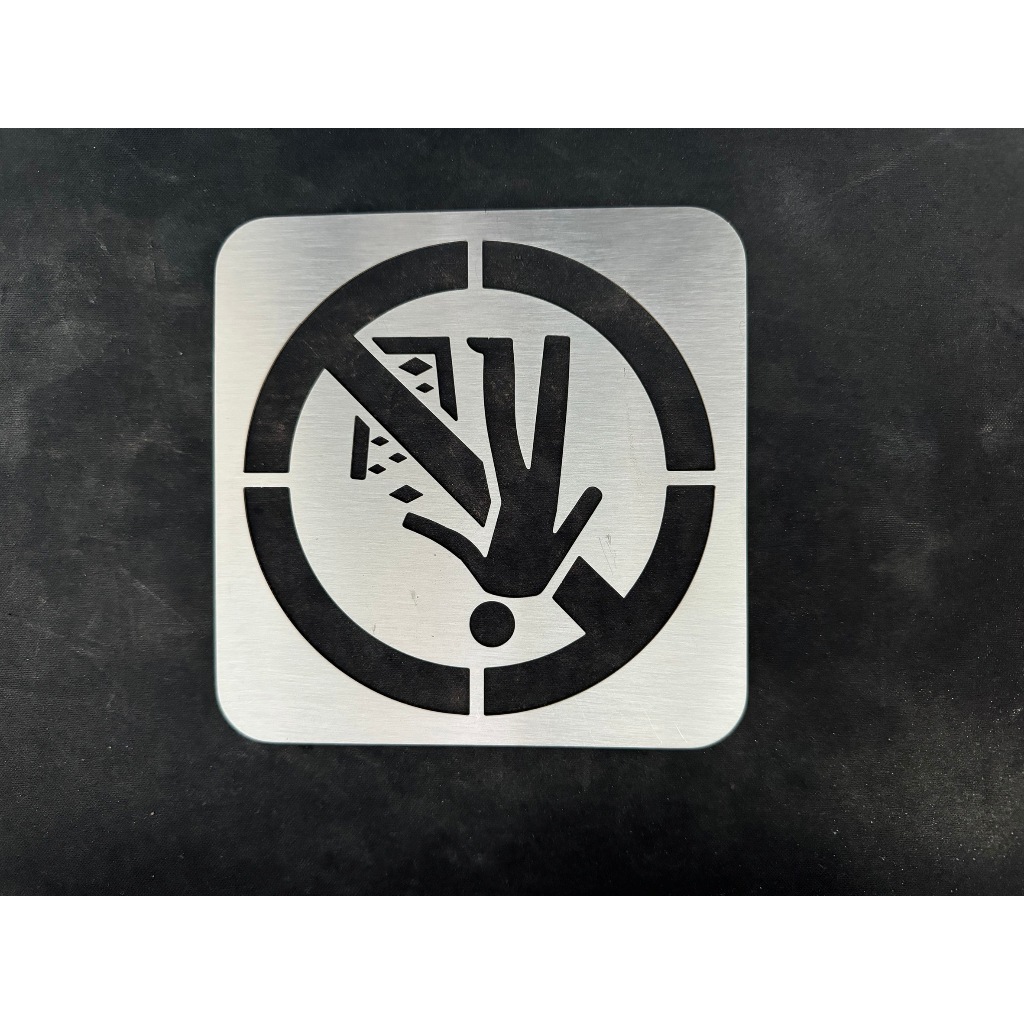 ป้ายสแตนเลส ป้ายติดประตู จุดทิ้งขยะ RECYCLE ห้ามทิ้งขยะ Do not pitch in ...