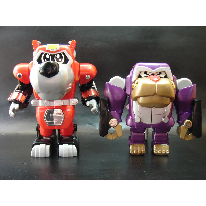 หุ่นยนต์ คาบูทัค (โรโบทัค) แปลงร่าง รวมร่างได้ Bandai Tetsuwan Tantei ...