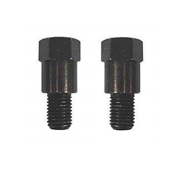น็อตแปลงเกลียวกระจก สำหรับรถ Yamaha / Rear view mirror adapter set for ...