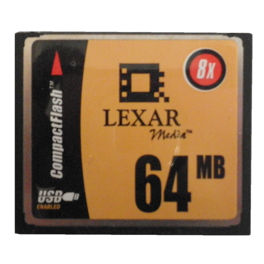Lexar 64MB CompactFlash CF Memory card การ์ดหน่วยความจำ | Shopee Thailand