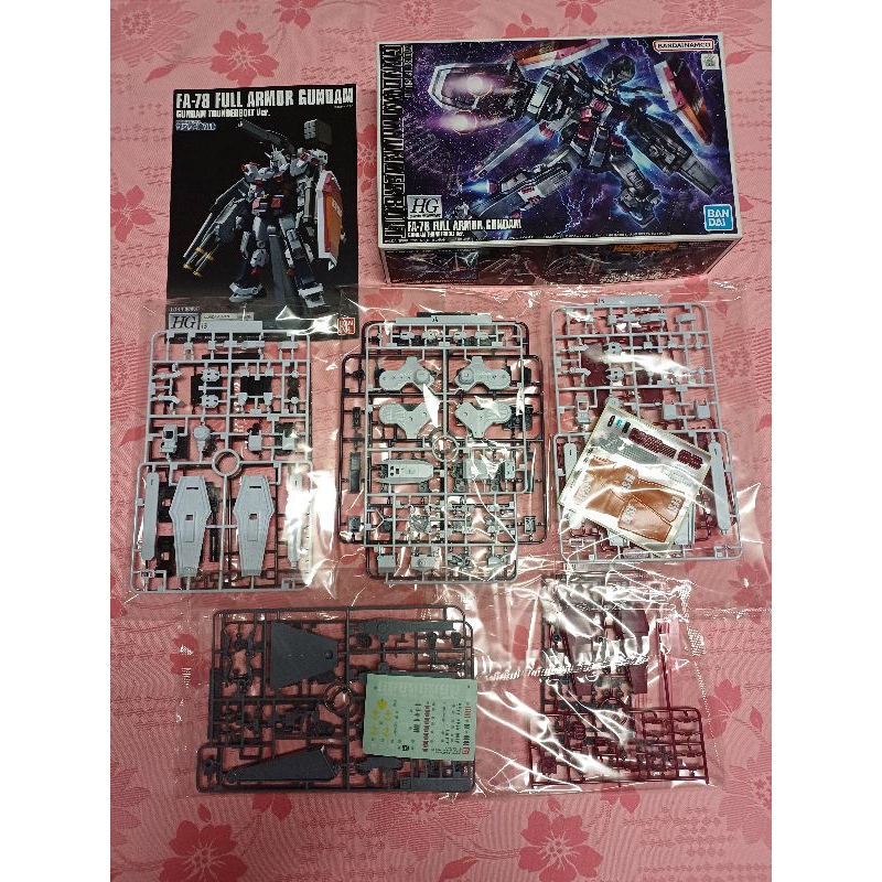 HG - FA-78 Full Armor Gundam (Gundam Thunderbolt Ver.) | Shopee Thailand