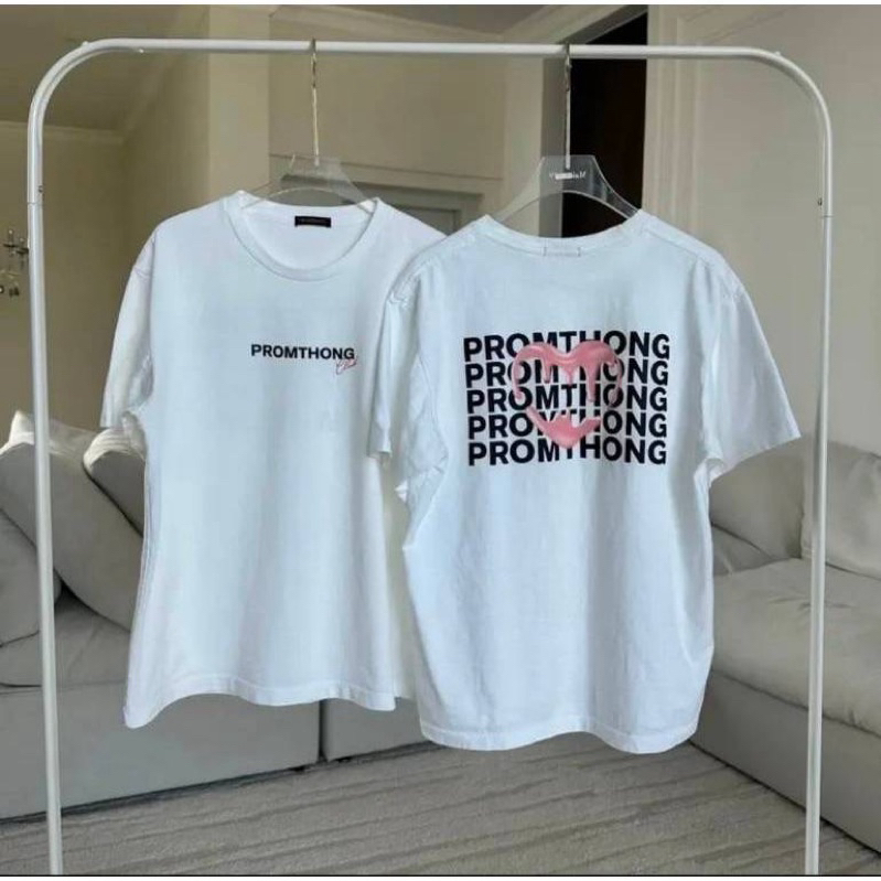 Promthong เสื้อยืดงานป้าย | Shopee Thailand