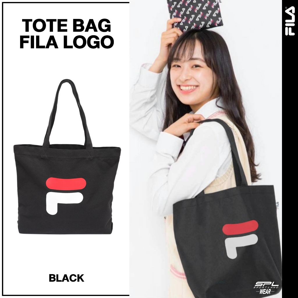 Fila Tote Bag TTCK230601U BK 590 Shopee Thailand