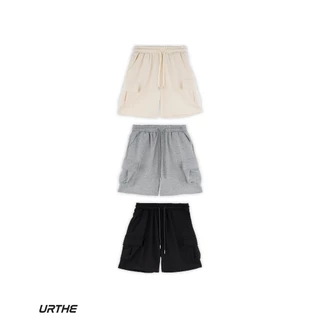 URTHE - กางเกงขาสั้น รุ่น SWEAT SHORTS 2.0