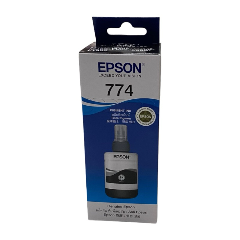 Epson 774 สีดำกันน้ำ ของแท้100% | Shopee Thailand