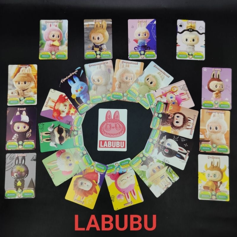 การ์ด Yaiba ดาบพิฆาตอสูร , Attack on Titan Haikyu และ Labubu จำนวน 23 ...