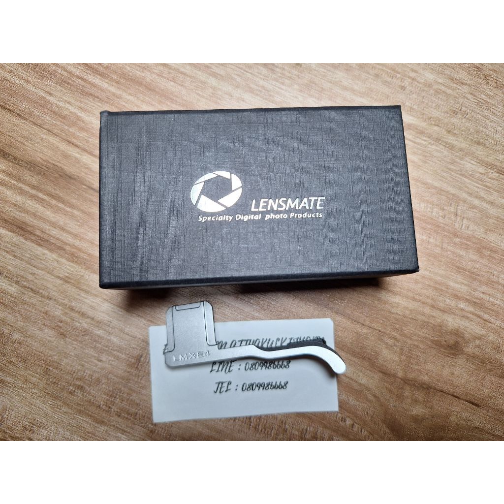 LENSMATE Thumb Rest FOR FUJI XE4 ที่พักนิ้วหัวแม่มือสำหรับกล้อง ...