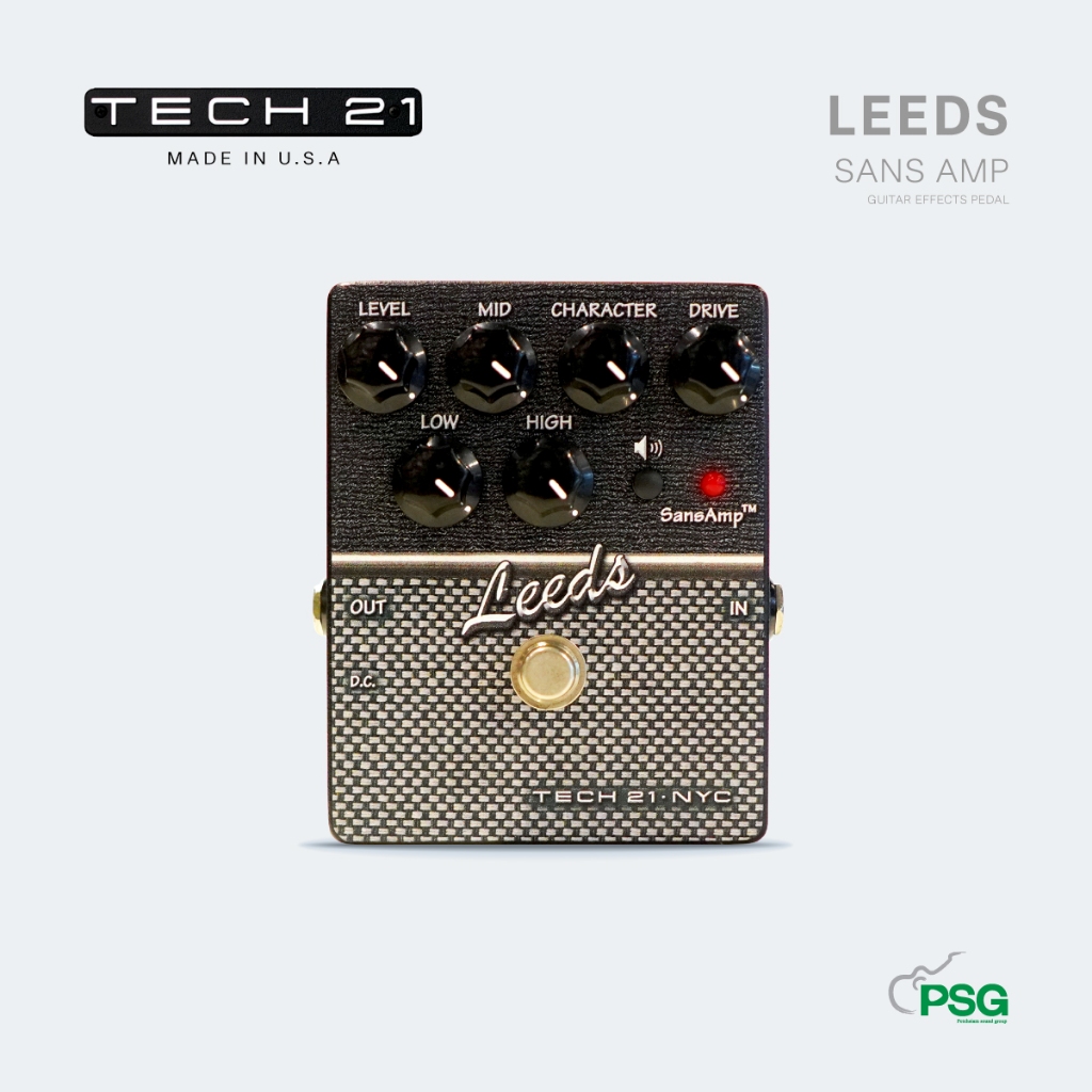 TECH 21 : LEEDS SANSAMP GUITAR EFFECTS PEDAL | Shopee Thailand TECH 21 : LEEDS SANSAMP GUITAR EFFECTS PEDAL | Shopee Thailand