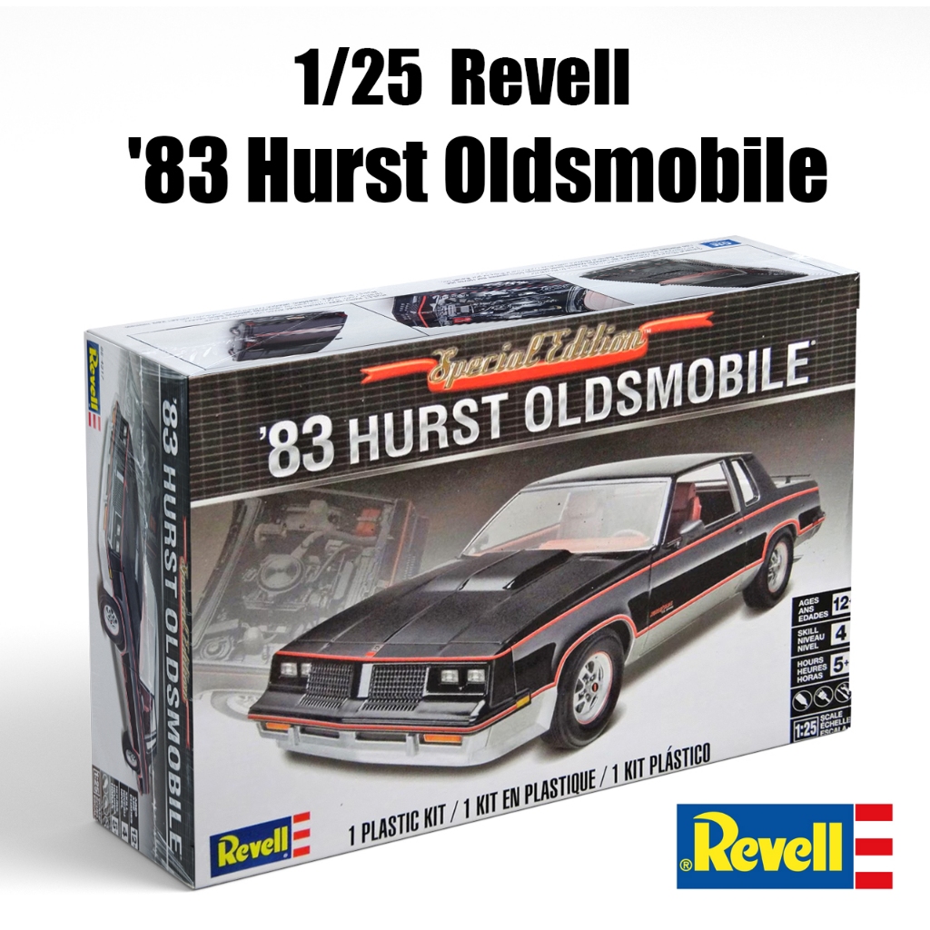 Revell 1/25 '83 Hurst Oldsmobile | Shopee Thailand