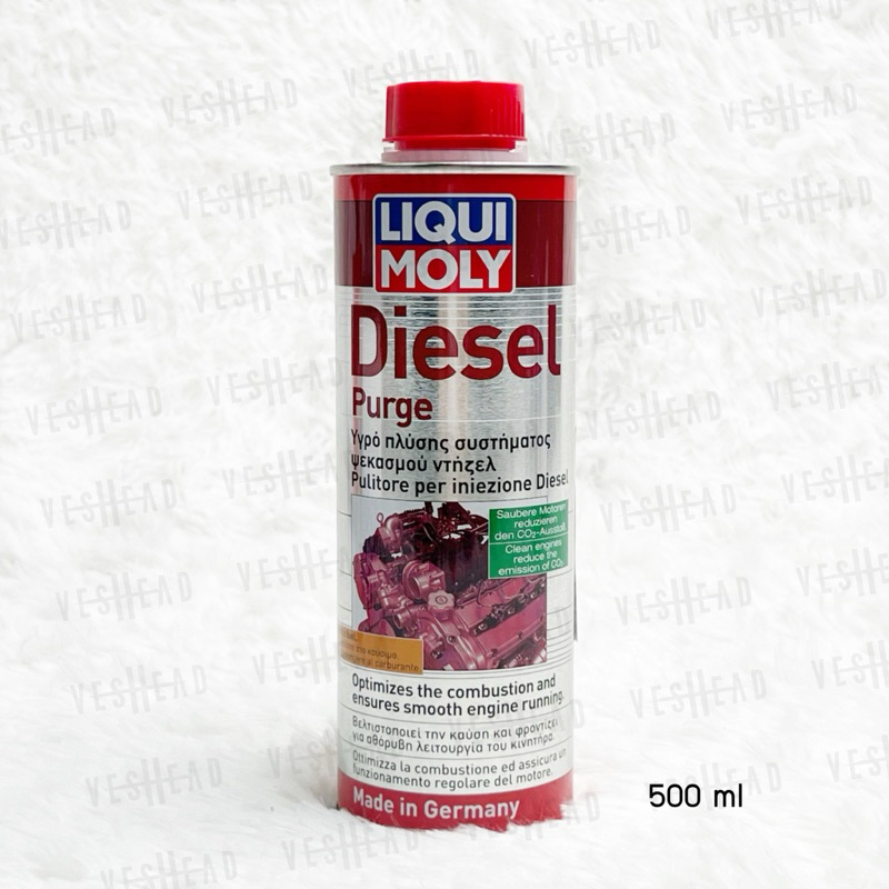 LIQUI MOLY 🇩🇪 Diesel Purge & Super Diesel Additive น้ำยาล้างหัวฉีด