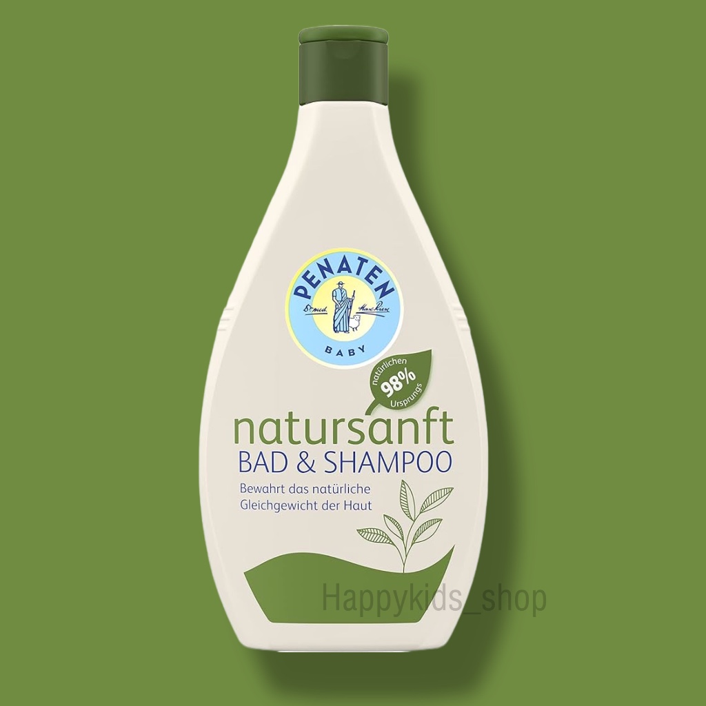 Penaten Baby natursanft ครีมอาบน้ำ โลชั่น ครีมทาผิวหน้าเด็กและทารก