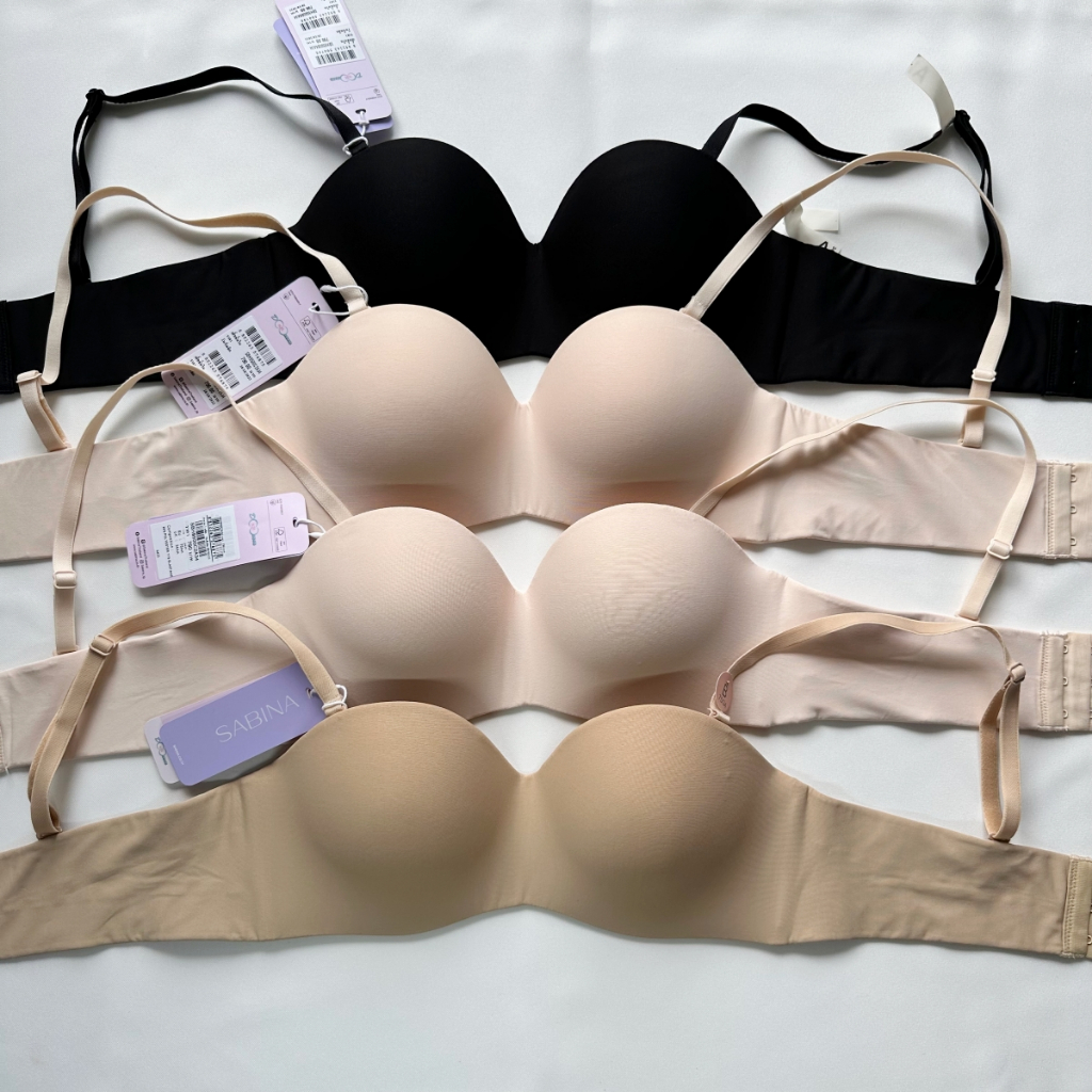 รหัส SBH9500 Sabina เสื้อชั้นใน เกาะอก Invisible Wire (ไม่มีโครง ...