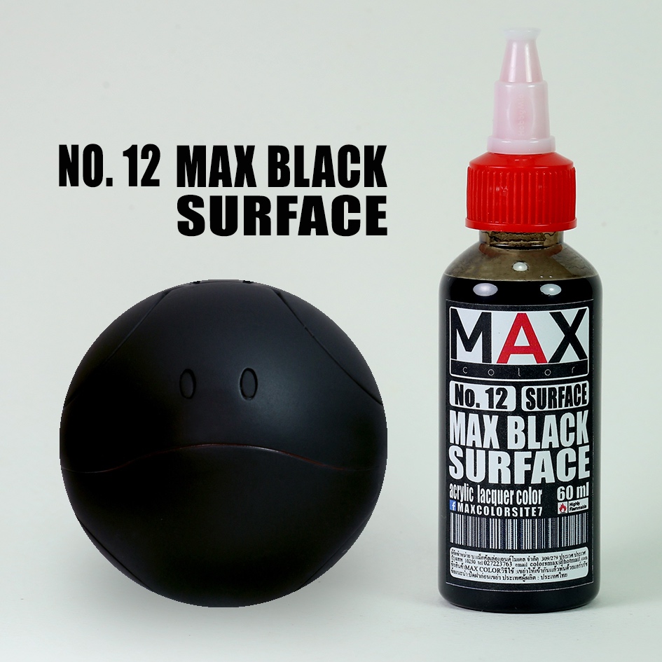 Max Color - SURFACE PRIMER สีรองพื้น สีอะคริลิคแลคเกอร์ สีสำเร็จรูป ...