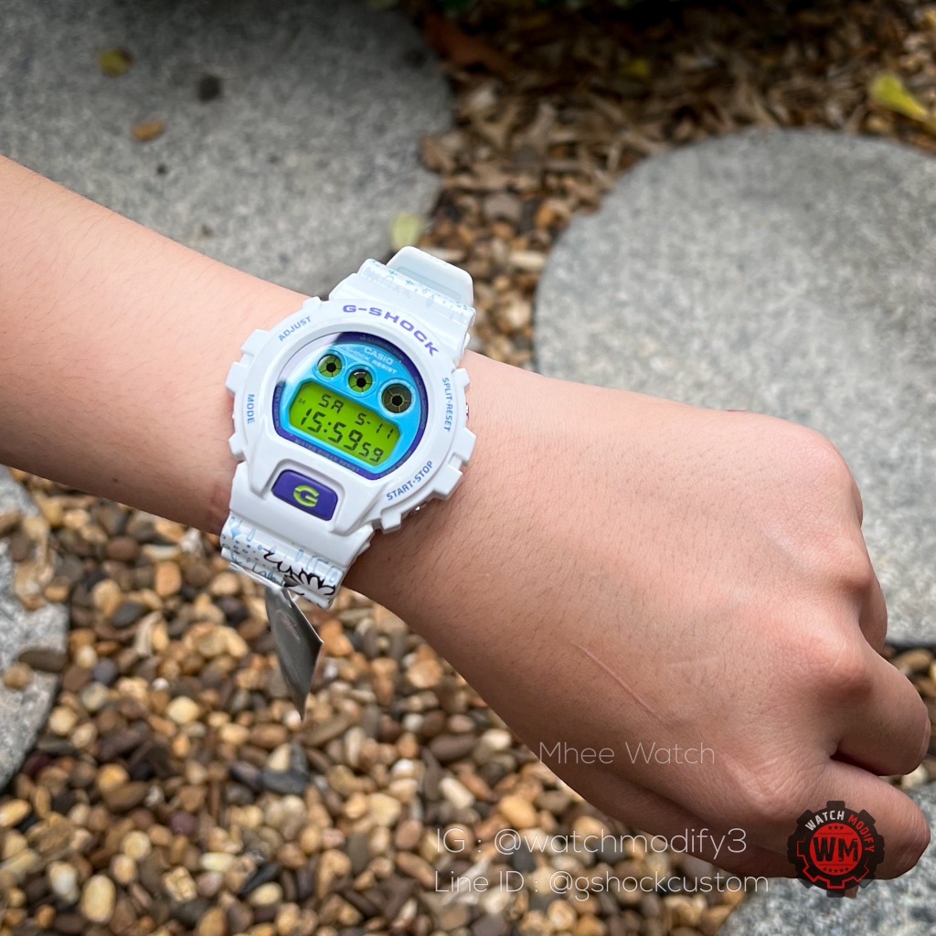 G-Shock Custom Labubu DW-6900 | Shopee Thailand