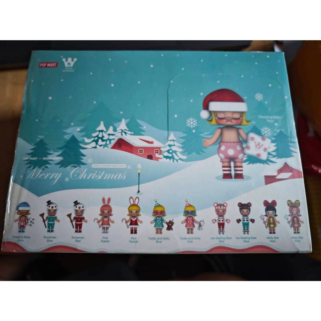 ポップマートMOLLY MERRY CHRISTMAS 2017