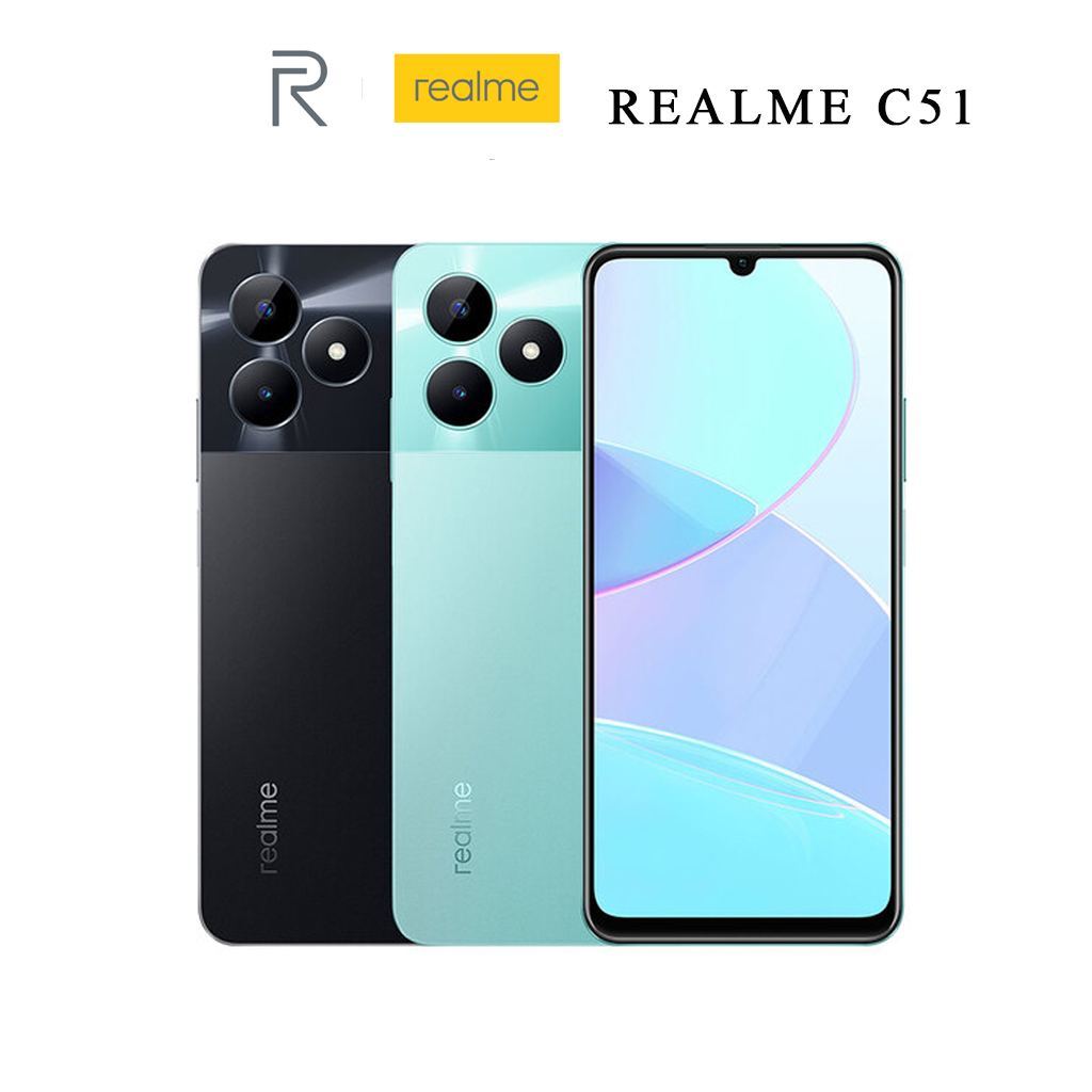 Ralme C51 (4+128GB) | จอ 6.7 นิ้ว | แบตเตอรี่ 5000mAh | รับประศูนย์ 1 ...