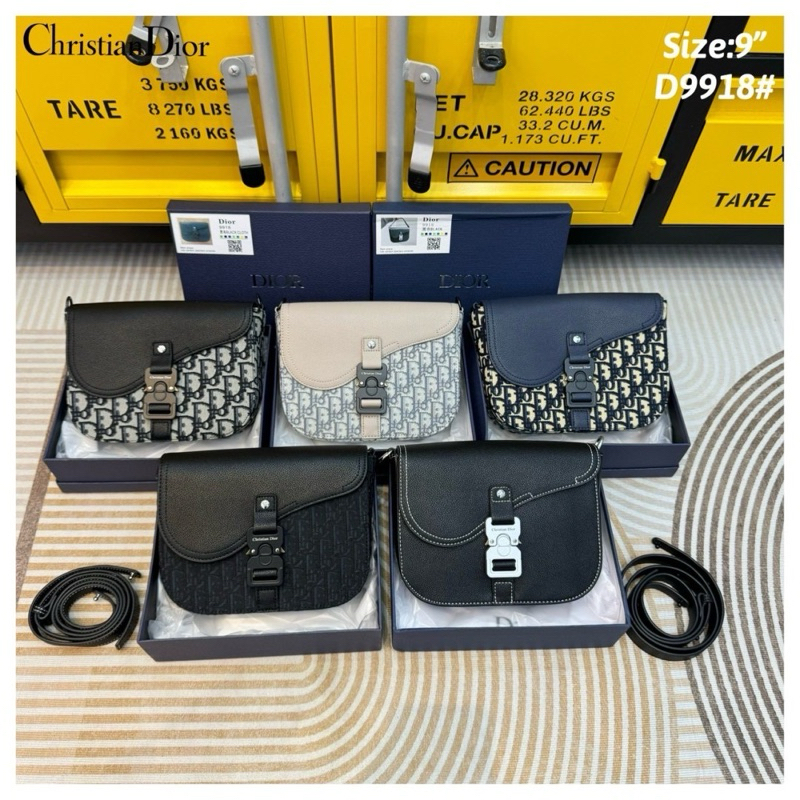 กระเป๋าสะพายข้างงานหนังสวย พร้อมกล่องค่ะ | Shopee Thailand