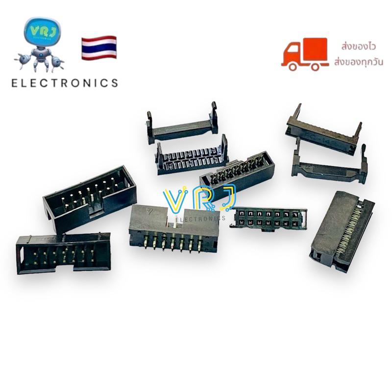 Connector 2.54mm(ราคา 3ชิ้น)คอนเนคเตอร์ ตัวผู้ ตัวเมีย ขนาดเล็กลงสำหรับ ...