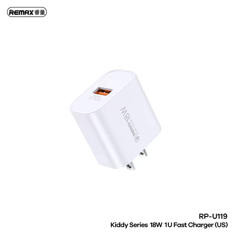 remax rpu119 เครื่องชาร์จ รุ่น kingkong ของแท้100% 18w qc3.0 3A สาย ...
