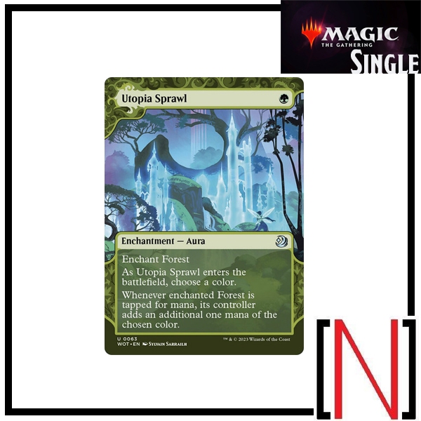 [MTG][Single][WOT] Utopia Sprawl ระดับ Uncommon [ภาษาอังกฤษ] | Shopee ...