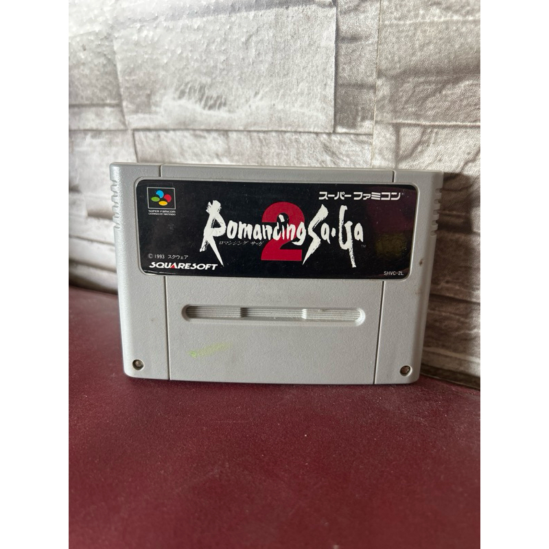 ตลับเกมส์ sfc nintendo super famicom แท้ original Japanese | Shopee ...