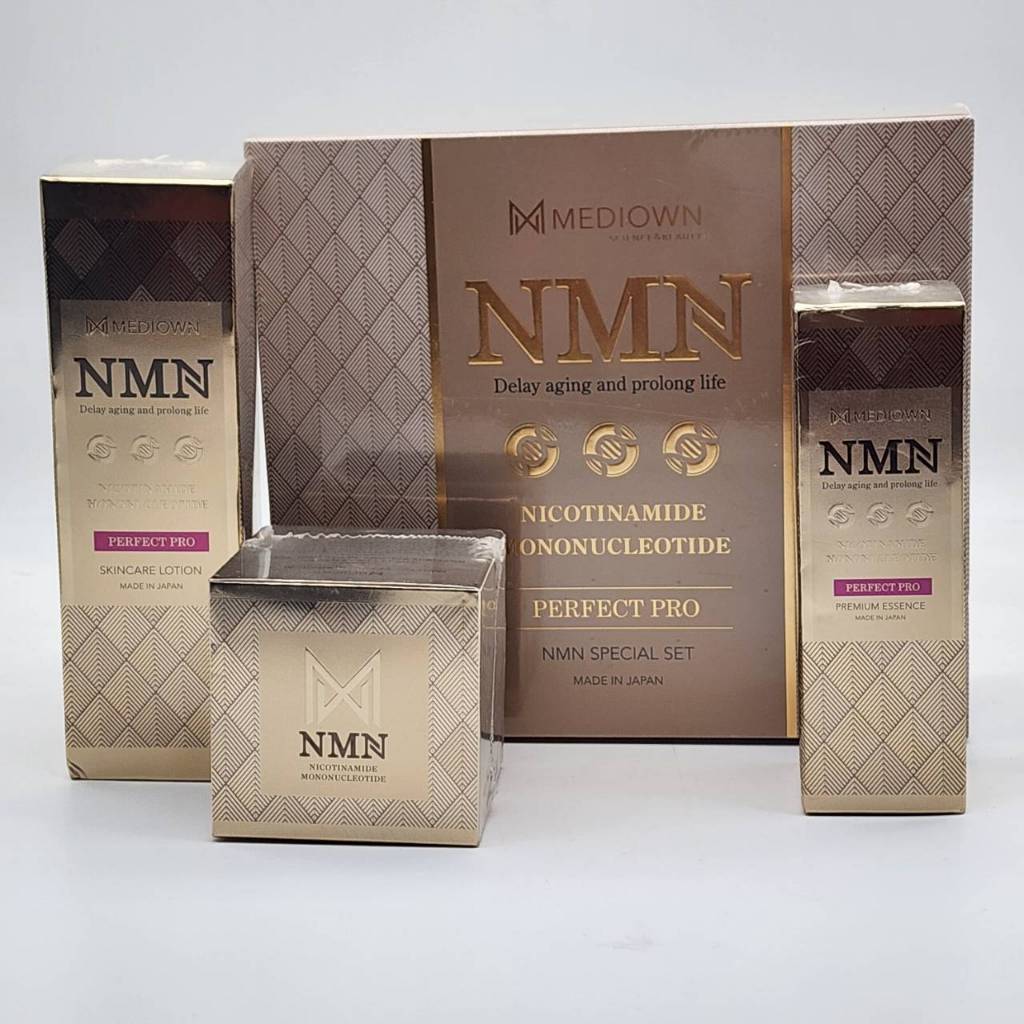 NMN PERFECT PRO AGING CARE CREAM 30g /ESSENCE 30 ml/LOTION 120 ml