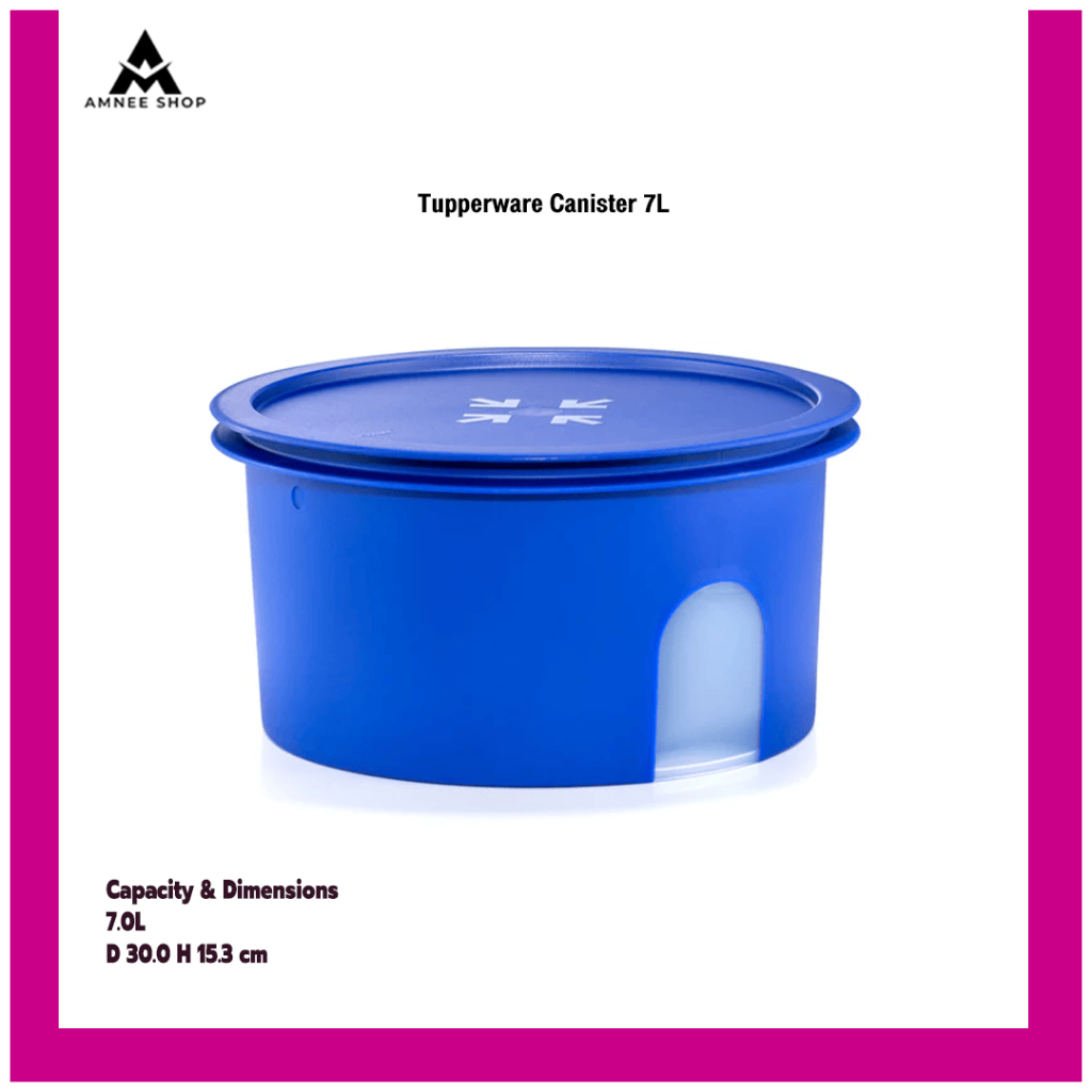 ภาชนะบรรจุอาหาร Tupperware Canister 7L | Shopee Thailand