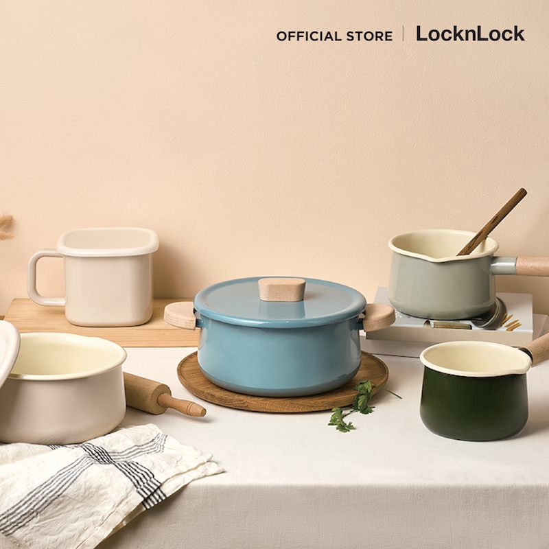 LocknLock ชุดเครื่องครัว SUIT MELLOW cookware | Shopee Thailand