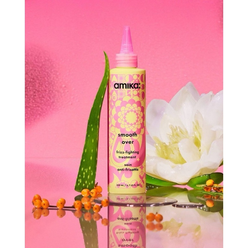 amika smooth over frizz-fighting treatment mask 200ml | Shopee Thailand