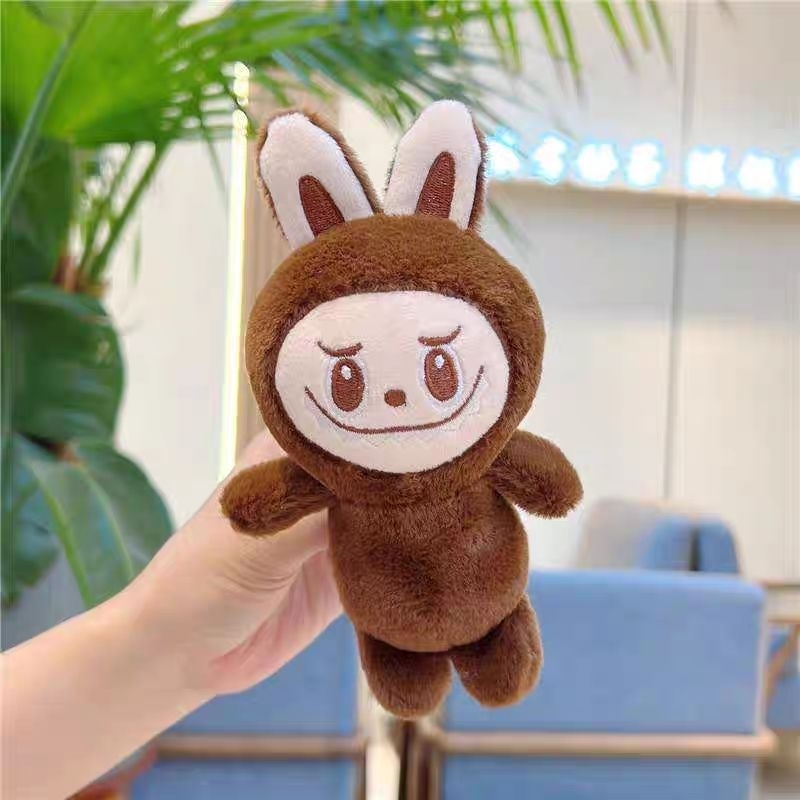 พวงกุญแจตุ๊กตา Labubu: Labubu Plush Keychain | Shopee Thailand