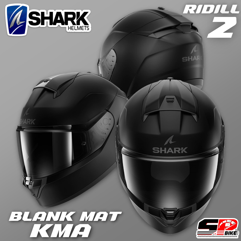 หมวกกันน็อค SHARK RIDILL 2 | 1.2 | 7 ลายใหม่ ส่งไว!!! SP.Bike | Shopee ...